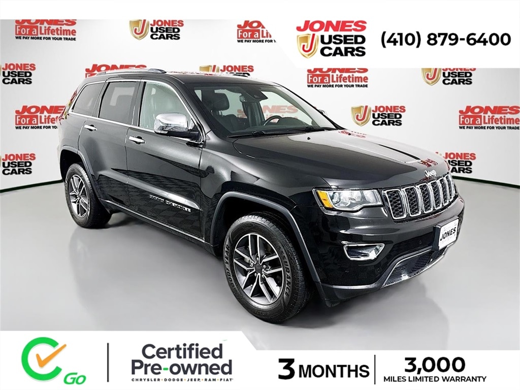 2021 Jeep Grand Cherokee Limited's photo