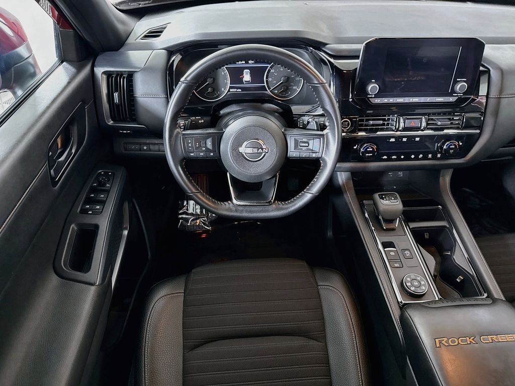 Certified 2024 Nissan Pathfinder Rock Creek SUV