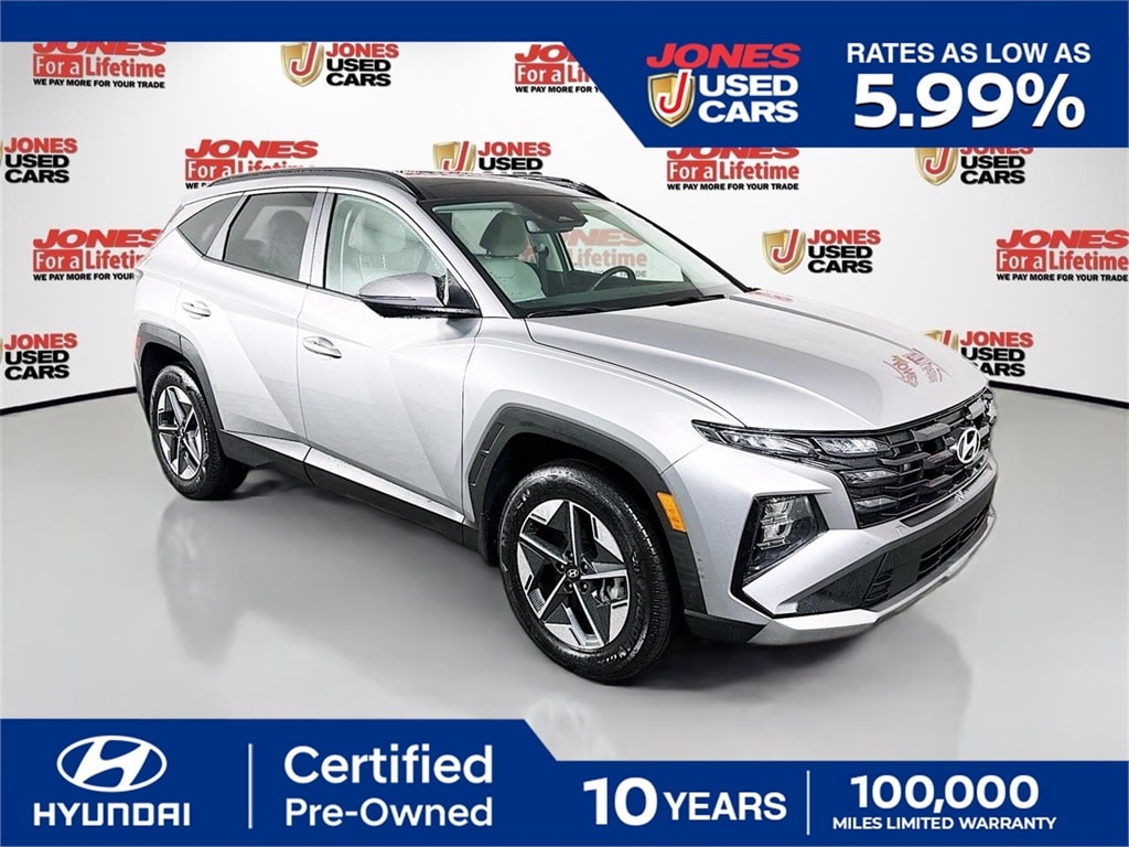 2025 Hyundai Tucson SEL's photo