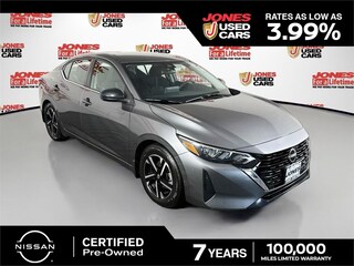 2024 Nissan Sentra SV Sedan