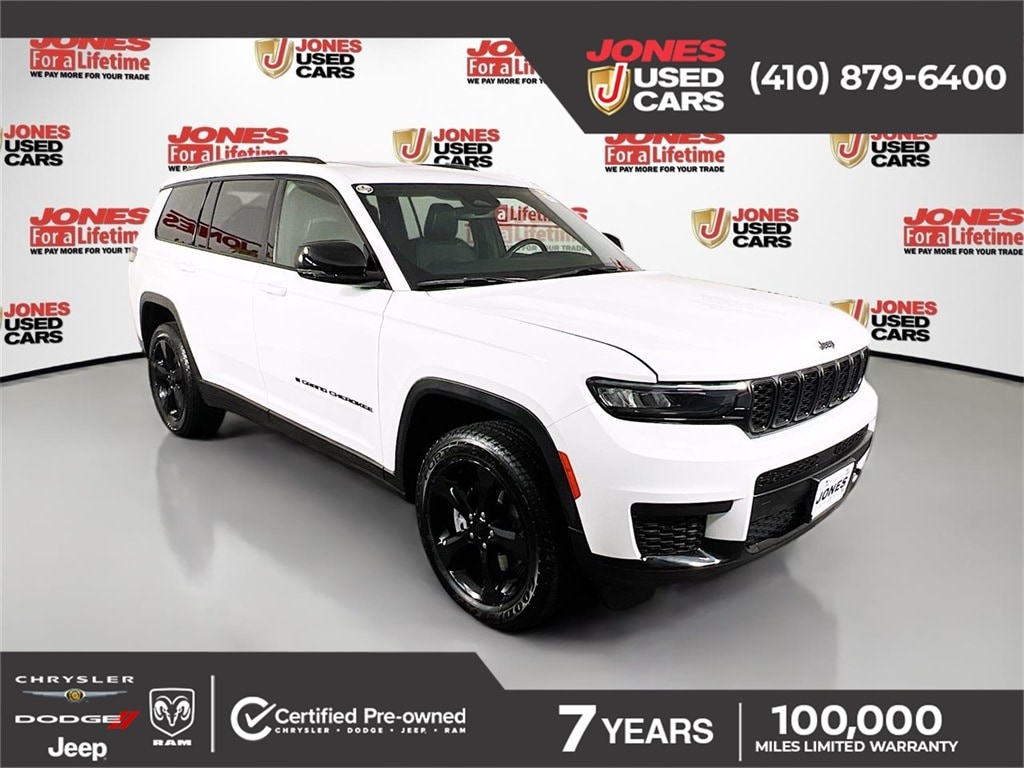 Used 2022 Jeep New Grand Cherokee Altitude SUV