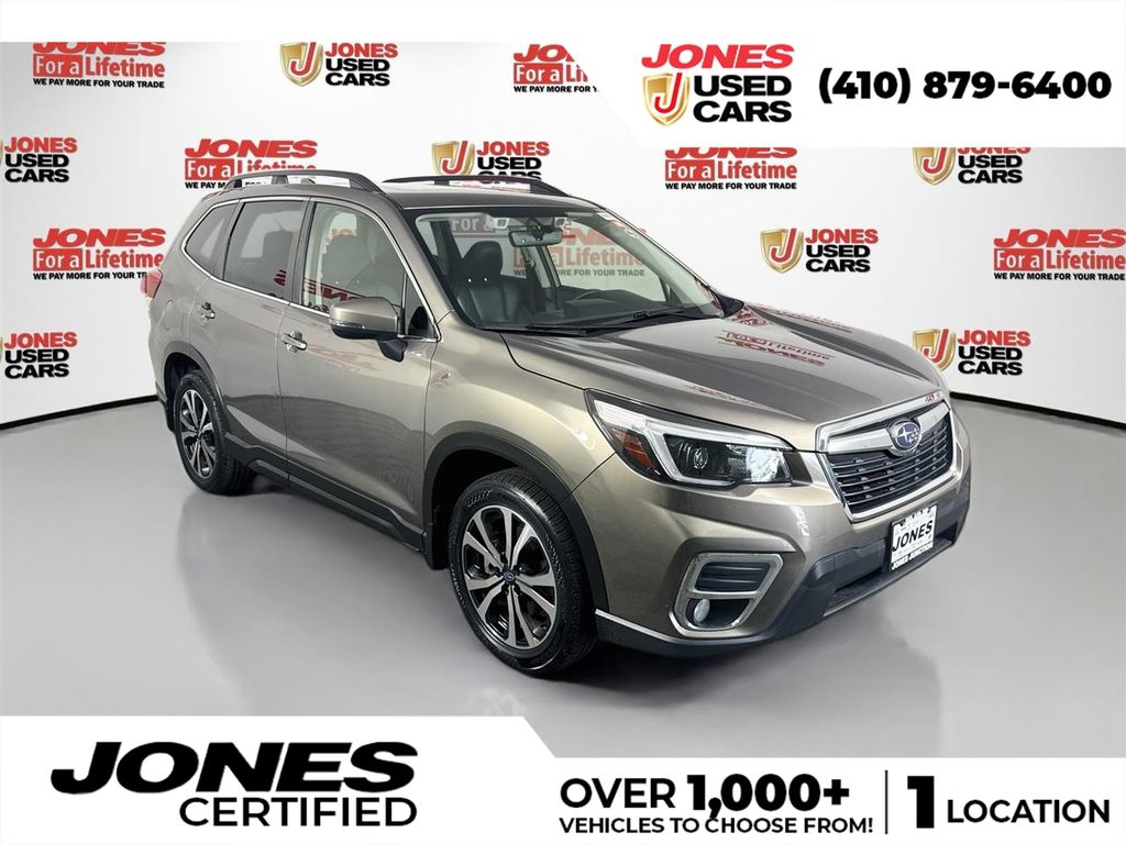 2021 Subaru Forester