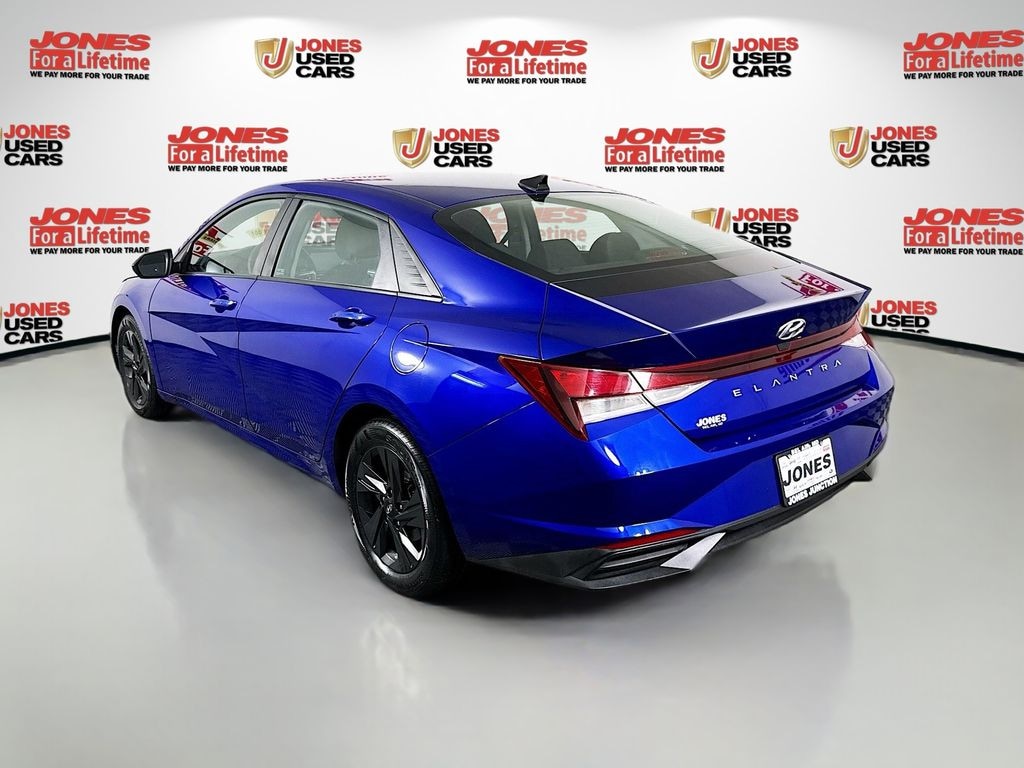 Certified 2021 Hyundai Elantra SEL Sedan