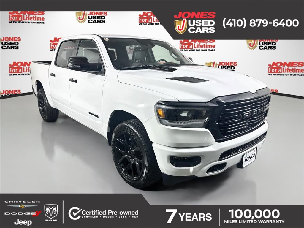 Certified 2024 Ram 1500 Laramie Truck Crew Cab