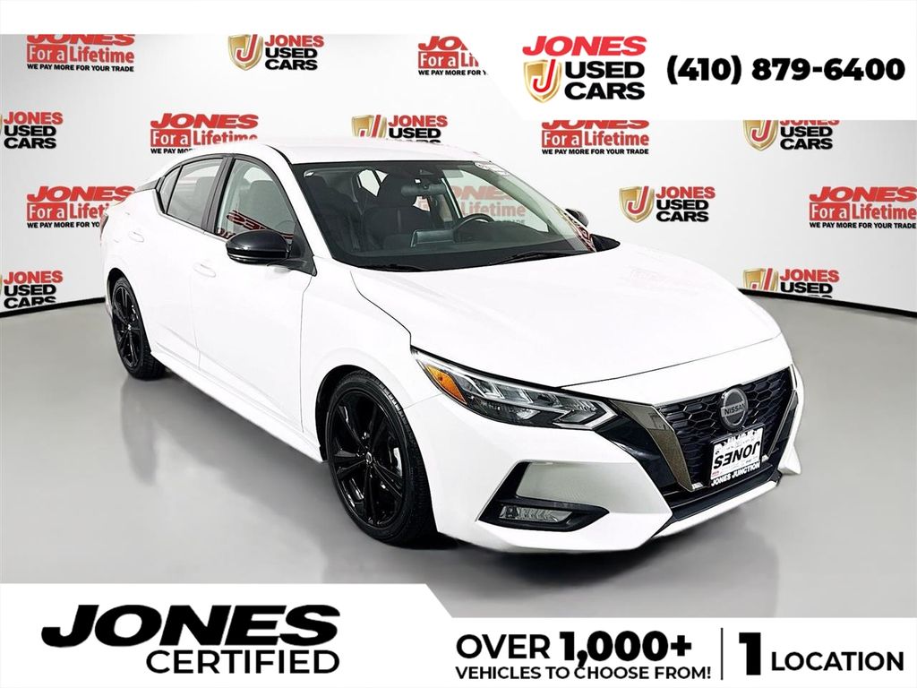 2020 Nissan Sentra SR CVT's photo