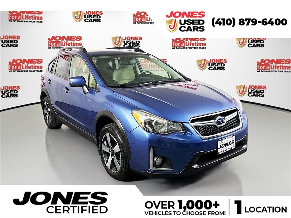 2016 Subaru Crosstrek Hybrid