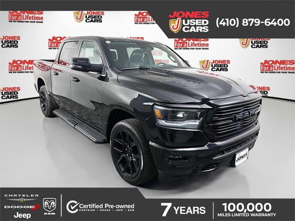 2023 RAM 1500 Laramie 4x4 Crew Cab 5'7's photo