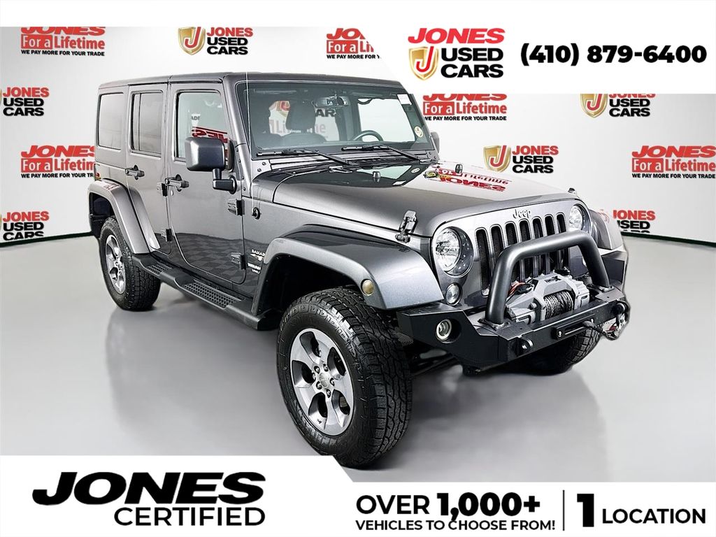 2016 Jeep Wrangler Unlimited