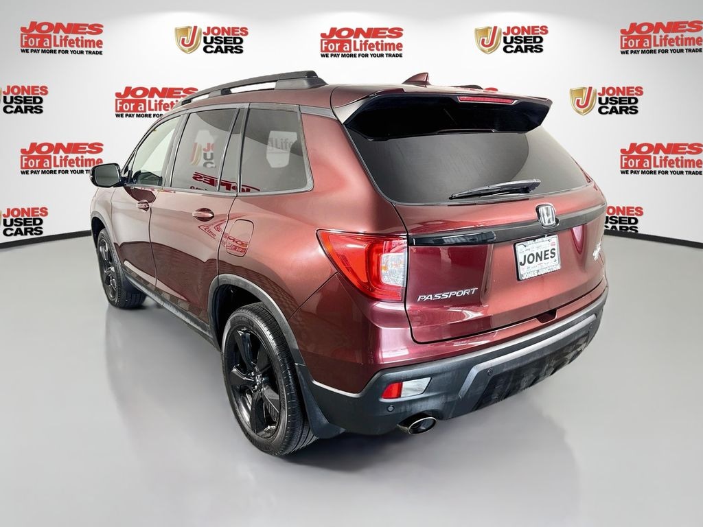 Used 2020 Honda Passport Elite SUV