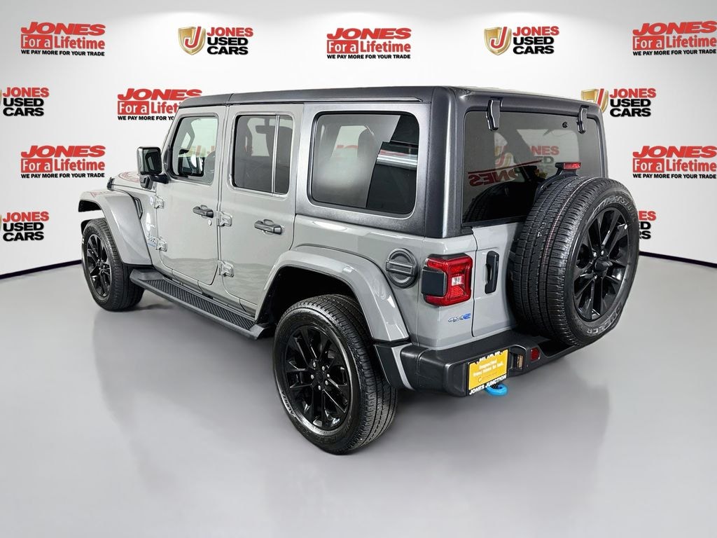 Certified 2023 Jeep Wrangler 4xe Sahara 4xe SUV