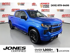 2025 Chevrolet Silverado 1500 RST Truck Crew Cab