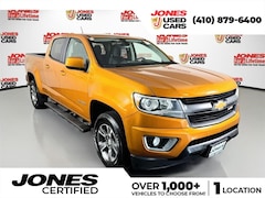 2017 Chevrolet Colorado Z71 Truck Crew Cab