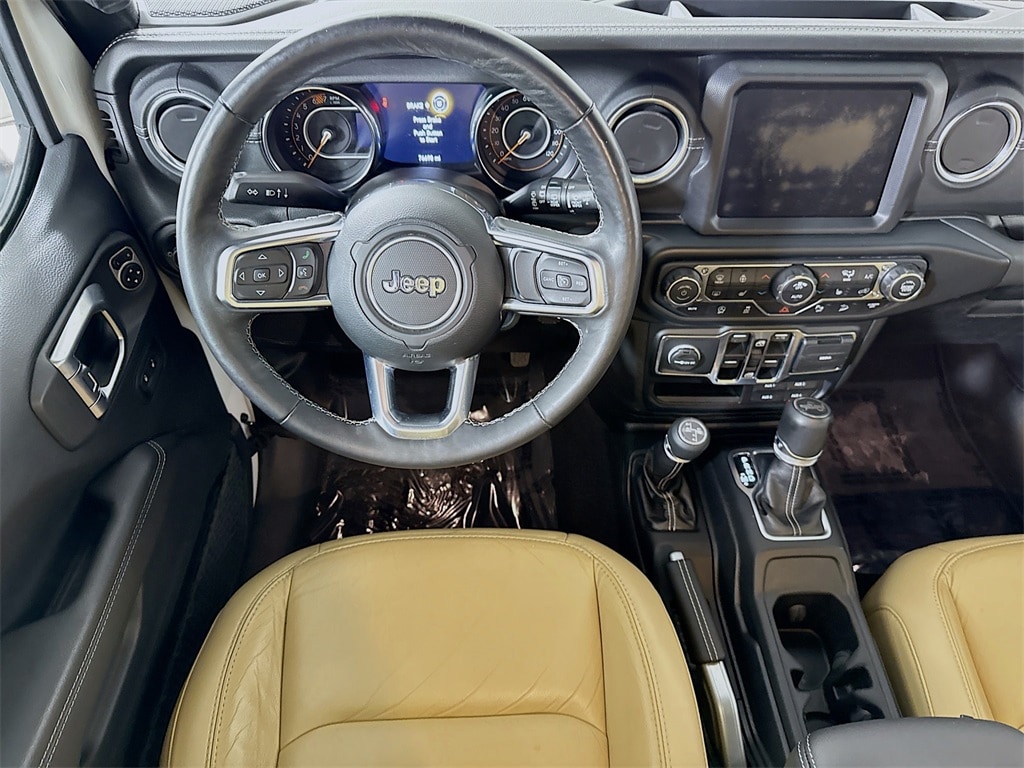 Certified 2019 Jeep Wrangler Unlimited Moab SUV