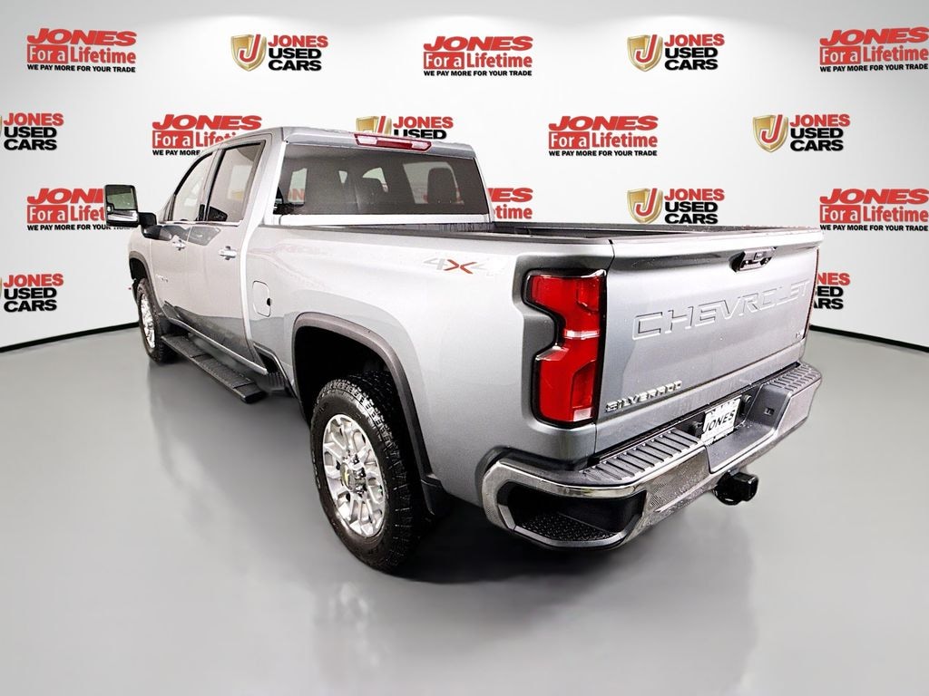 Used 2025 Chevrolet Silverado 2500 HD LTZ Truck Crew Cab