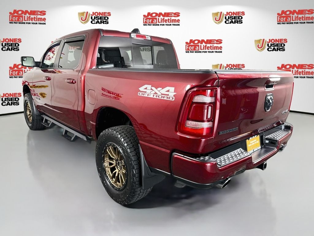 Certified 2019 Ram 1500 Big Horn/Lone Star Truck Crew Cab