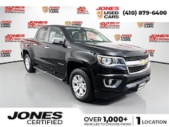 2016 Chevrolet Colorado LT Truck Crew Cab