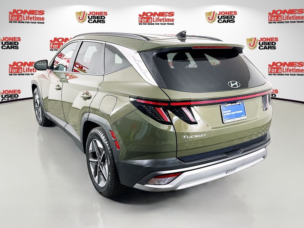 Certified 2025 Hyundai Tucson SEL Convenience SUV