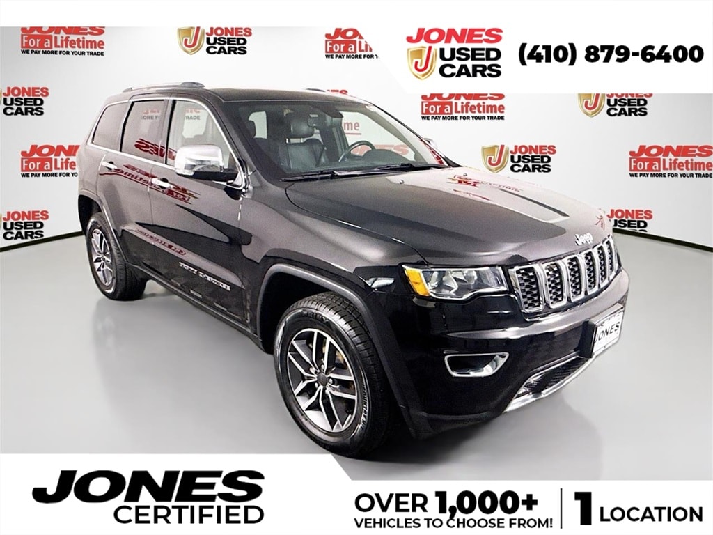 2021 Jeep Grand Cherokee