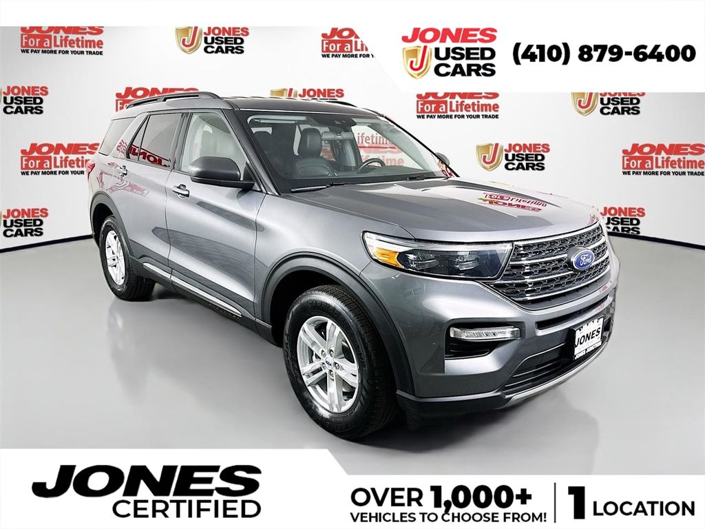 2022 Ford Explorer XLT 4WD's photo