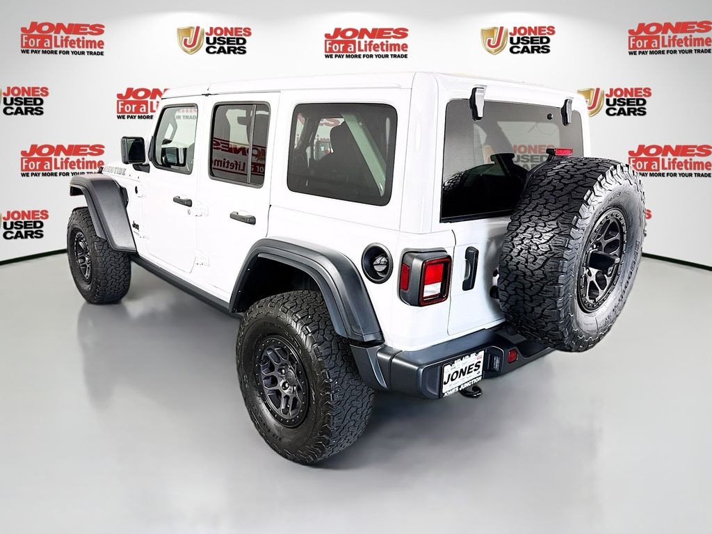 Certified 2022 Jeep Wrangler Unlimited High Tide SUV