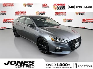 2022 Nissan Altima 2.5 SR Sedan