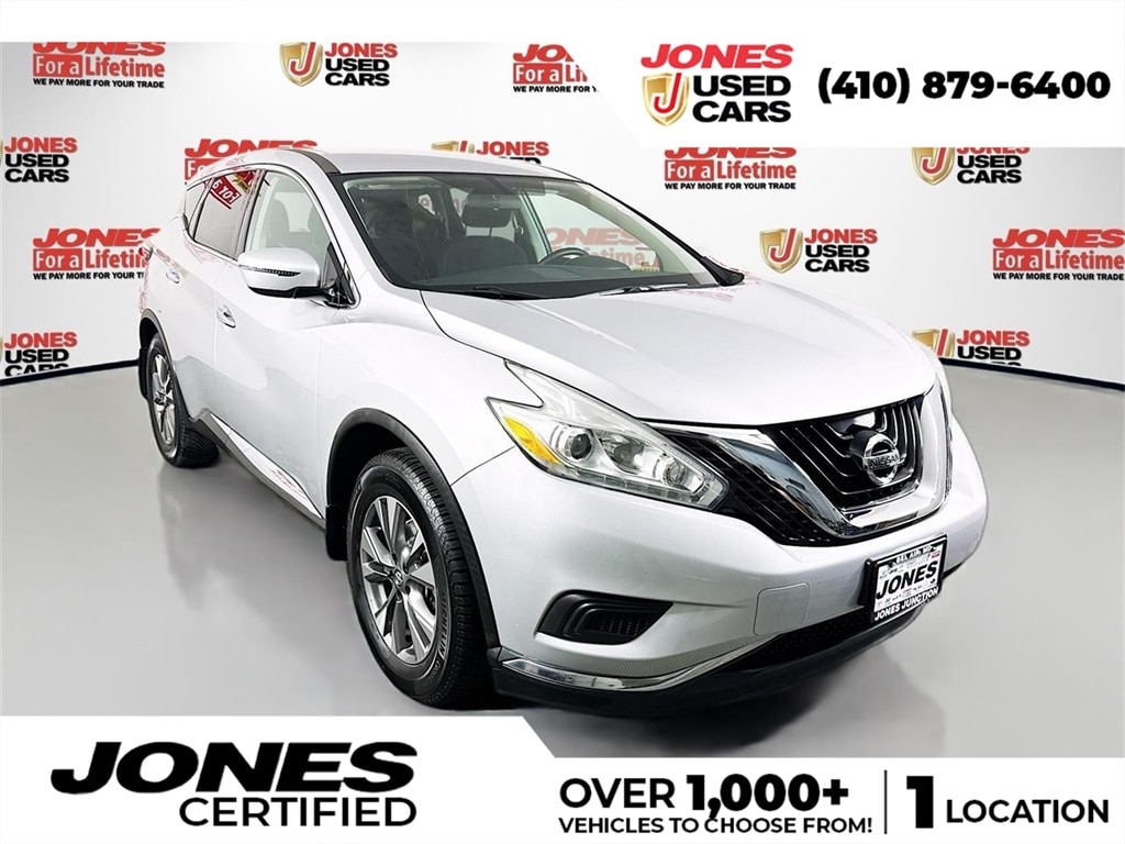 2016 Nissan Murano S's photo