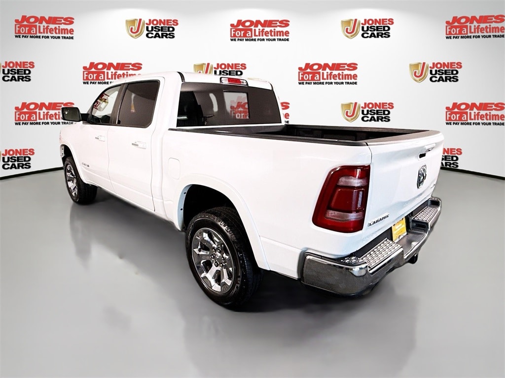 Used 2020 Ram 1500 Laramie Truck Crew Cab