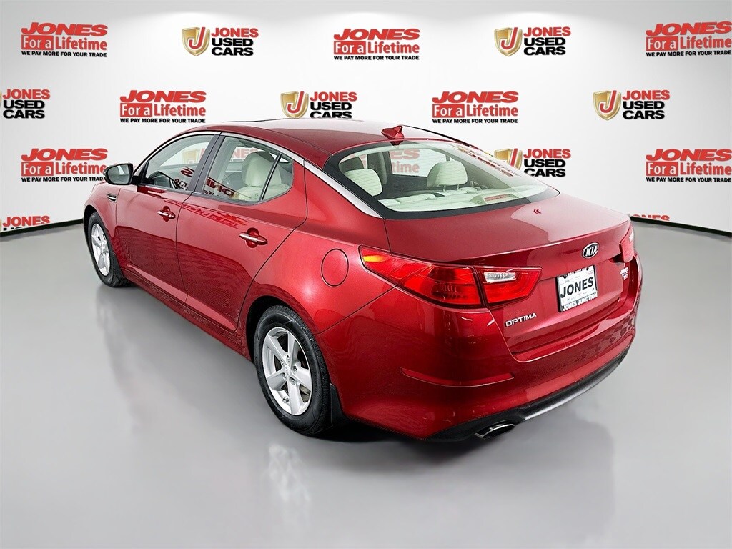 Used 2015 Kia Optima LX Sedan