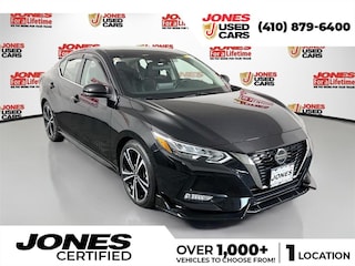 2021 Nissan Sentra SR Sedan