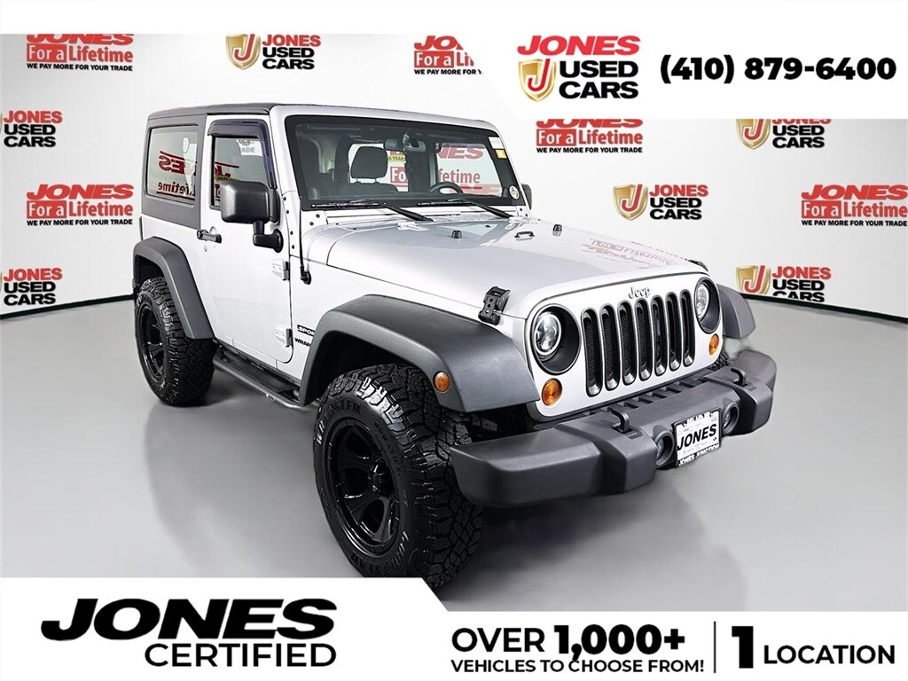 Used 2012 Jeep Wrangler Sport SUV