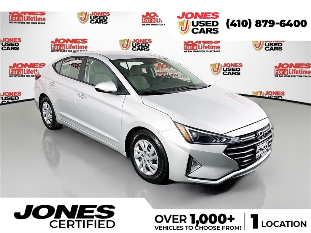 Used 2019 Hyundai Elantra SE Sedan