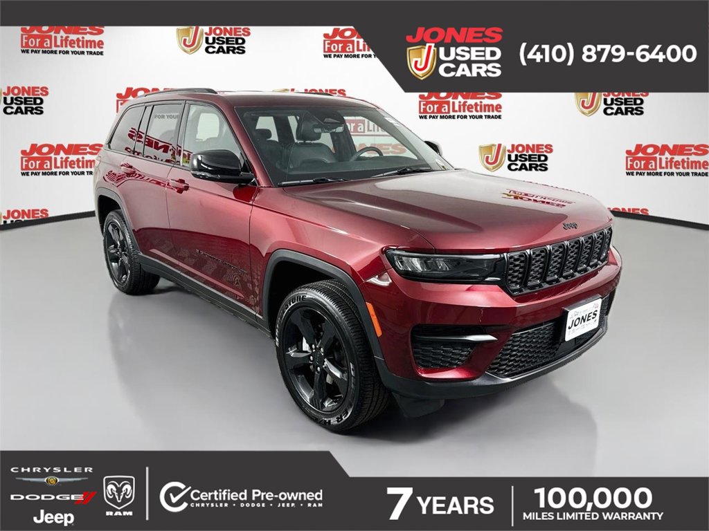 2025 Jeep Grand Cherokee Altitude SUV