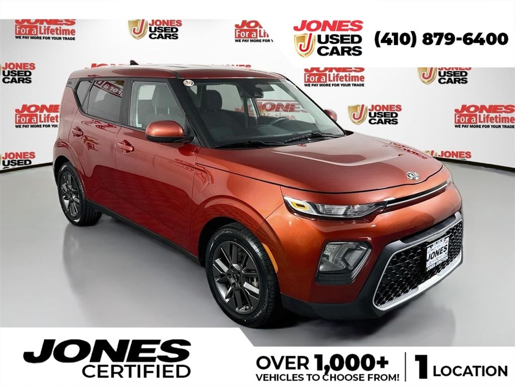 Used 2021 Kia Soul S Hatchback