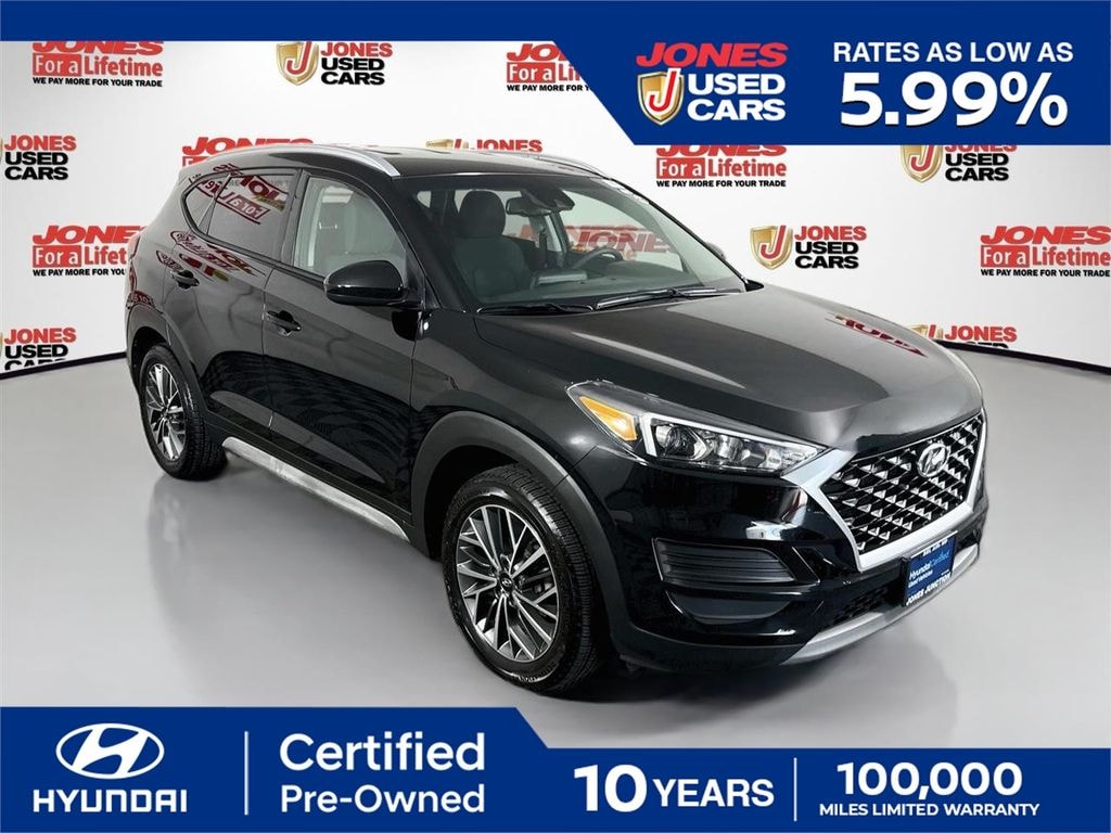 Certified 2021 Hyundai Tucson SEL SUV