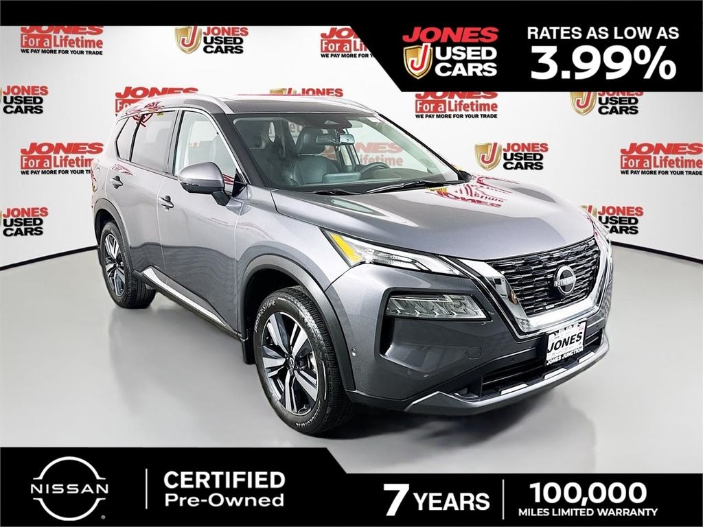 Certified 2023 Nissan Rogue SL SUV