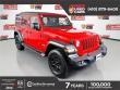 Certified 2021 Jeep Wrangler Unlimited Sport SUV