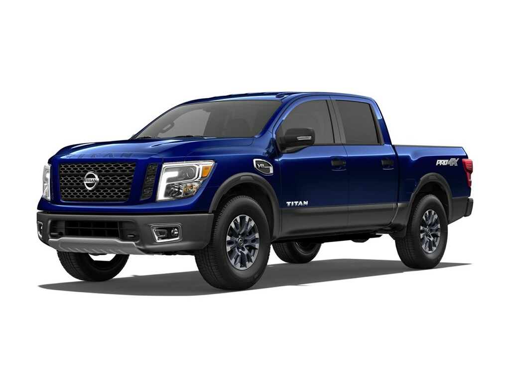 Used 2017 Nissan Titan Truck