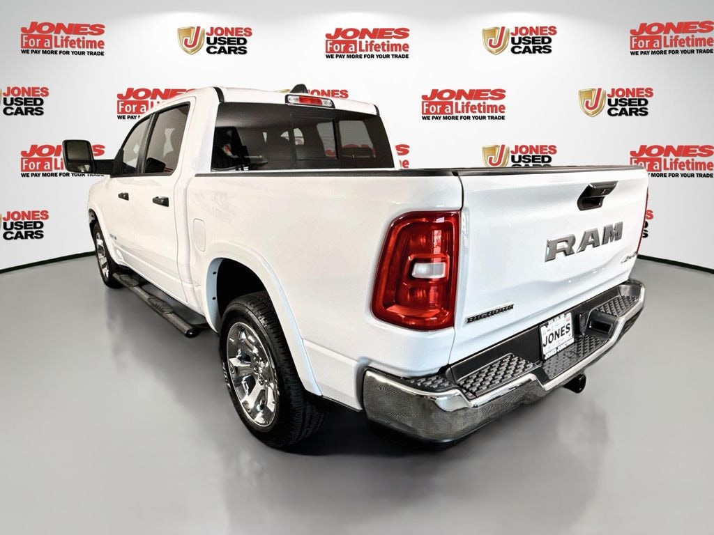 Certified 2025 Ram 1500 Big Horn/Lone Star Truck Crew Cab