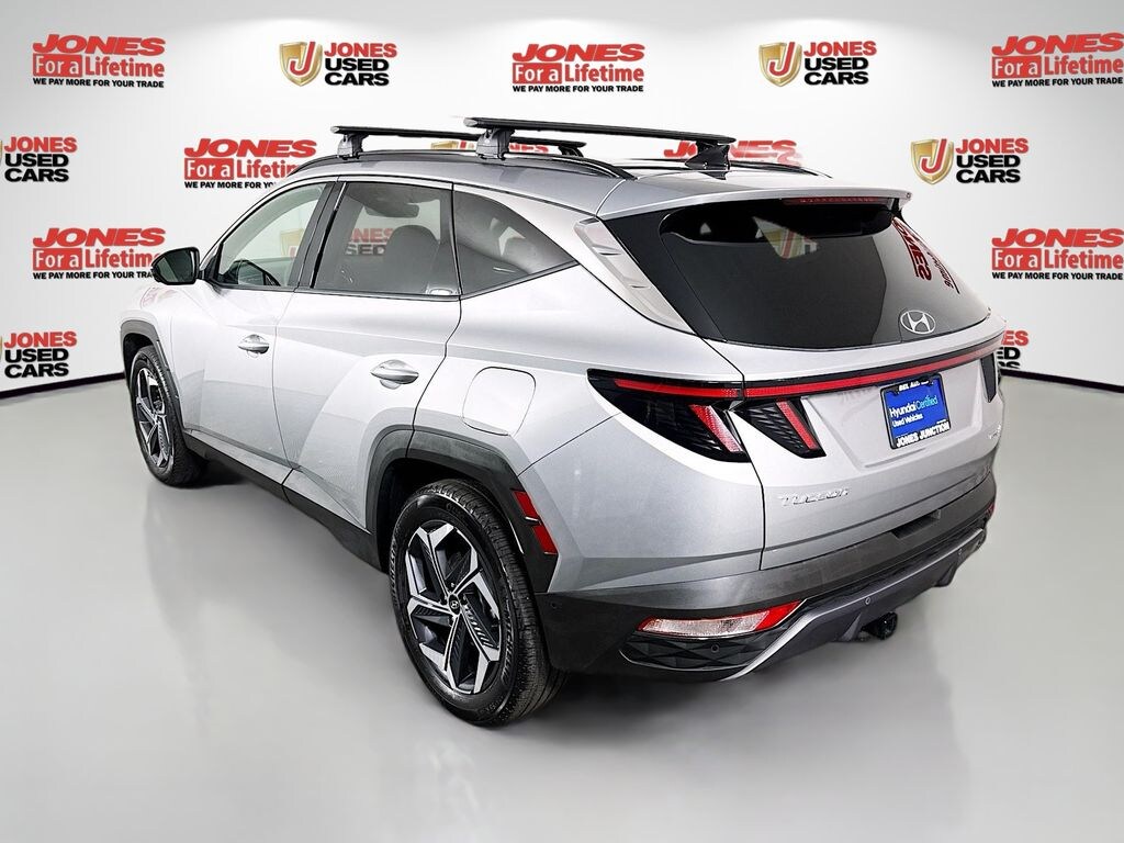 Certified 2024 Hyundai Tucson Plug-In Hybrid Limited SUV