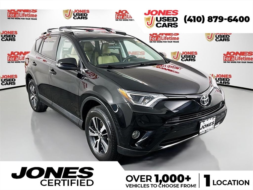 Used 2016 Toyota RAV4 XLE SUV