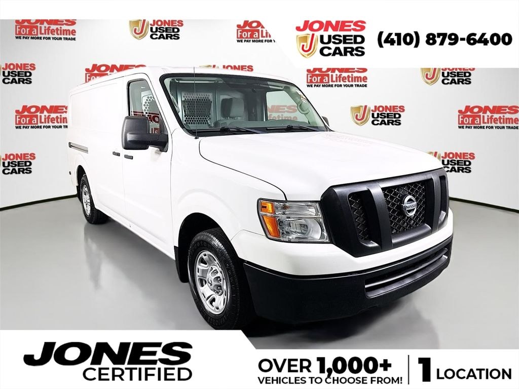Used 2019 Nissan SV Van Cargo Van