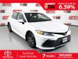 Certified 2021 Toyota Camry XLE Sedan