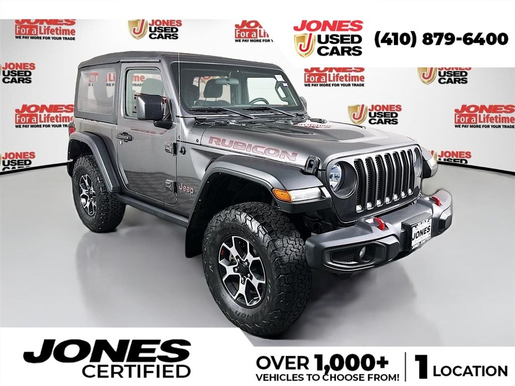 Certified 2021 Jeep Wrangler Rubicon SUV