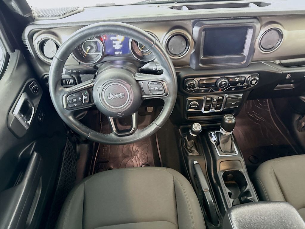 Certified 2019 Jeep Wrangler Unlimited Sport S SUV