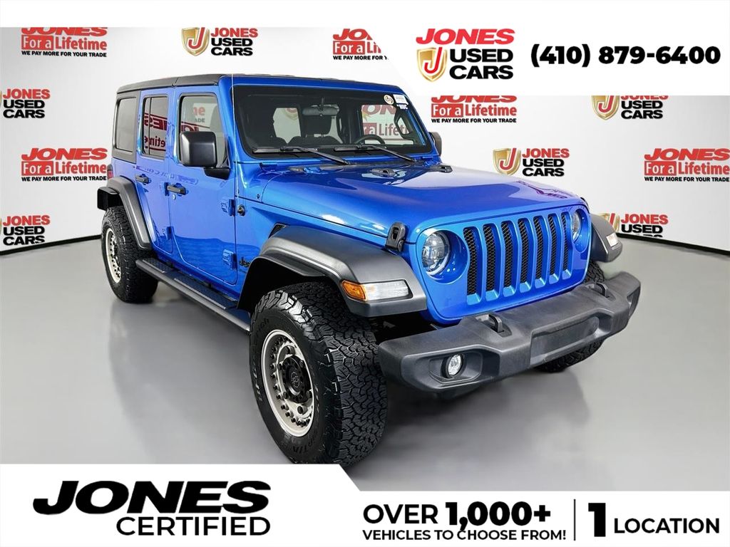 2023 Jeep Wrangler