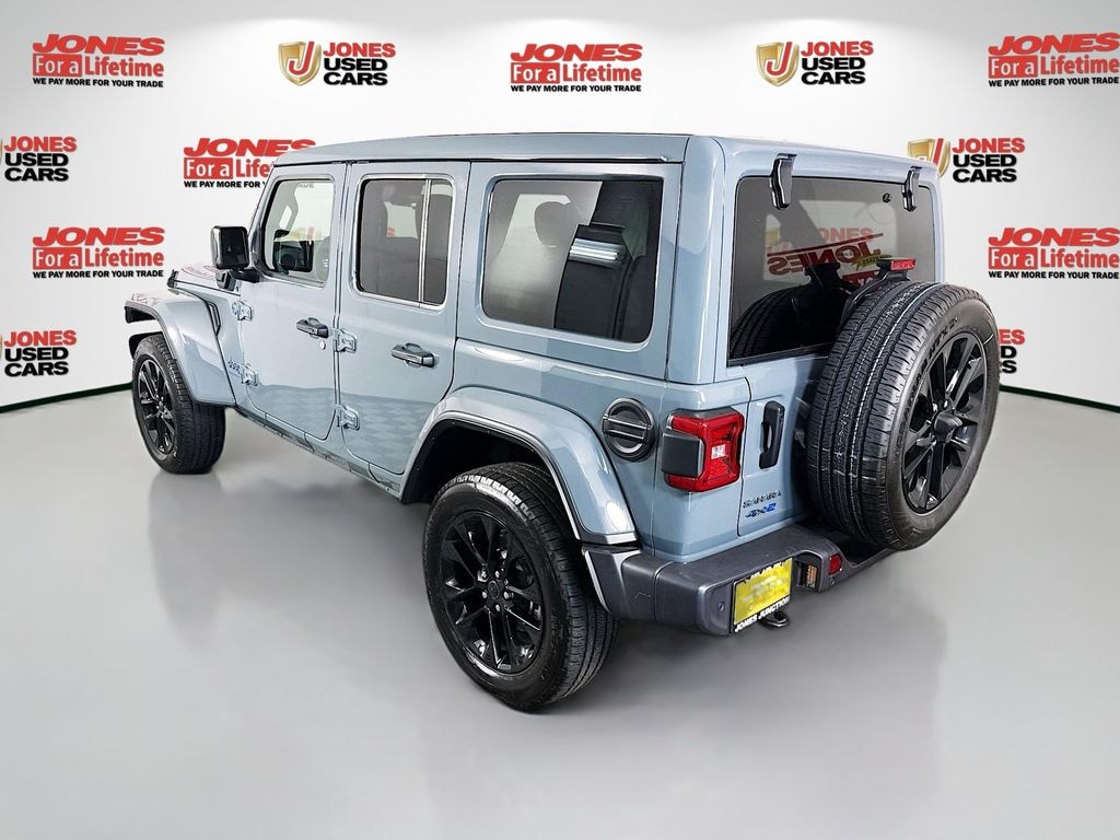 Certified 2025 Jeep Wrangler 4xe Sahara 4xe SUV