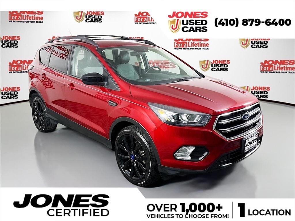 2018 Ford Escape SE's photo