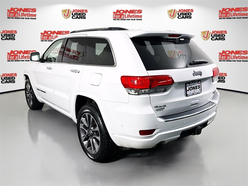 2018 Jeep Grand Cherokee Overland