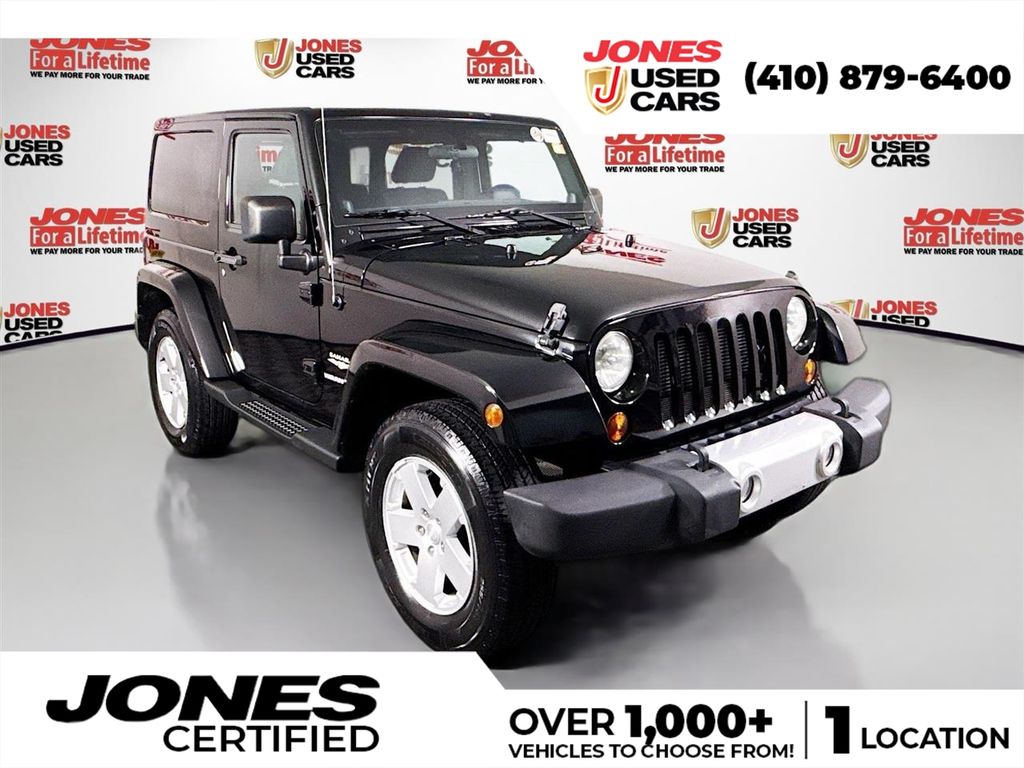 2012 Jeep Wrangler Sahara's photo