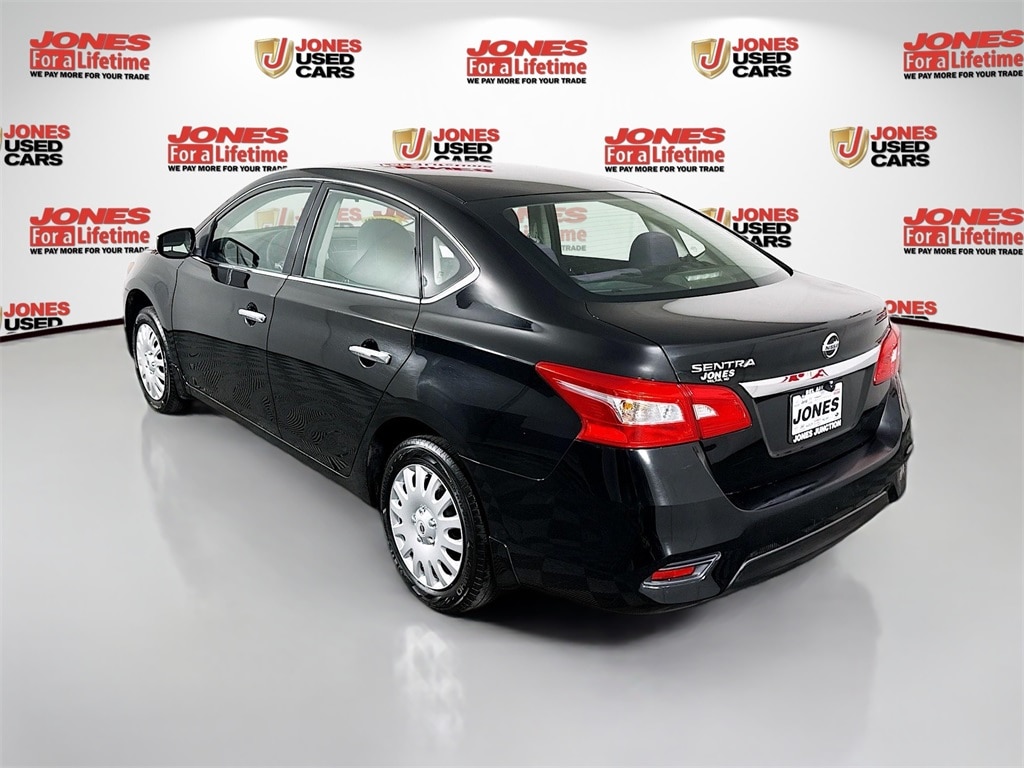 Used 2016 Nissan Sentra S Sedan